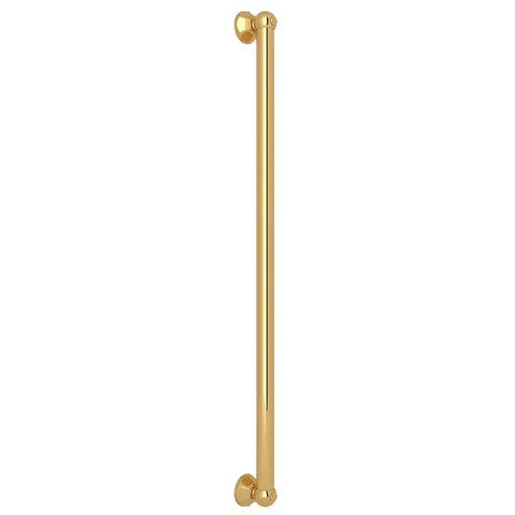 Grab Bar Palladian 36 Inch Unlacquered Brass ADA Wall Mount Brass - Frankwebs