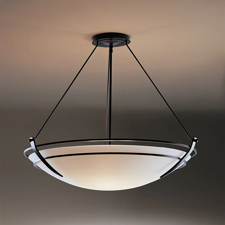 Presidio Tryne Three-Light Large Scale Pendant - Frankwebs