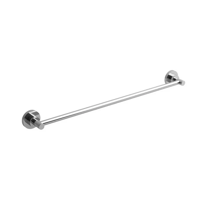 Towel Bar Star 24 Inch Polished Nickel Zinc 2-5/8 Inch - Frankwebs
