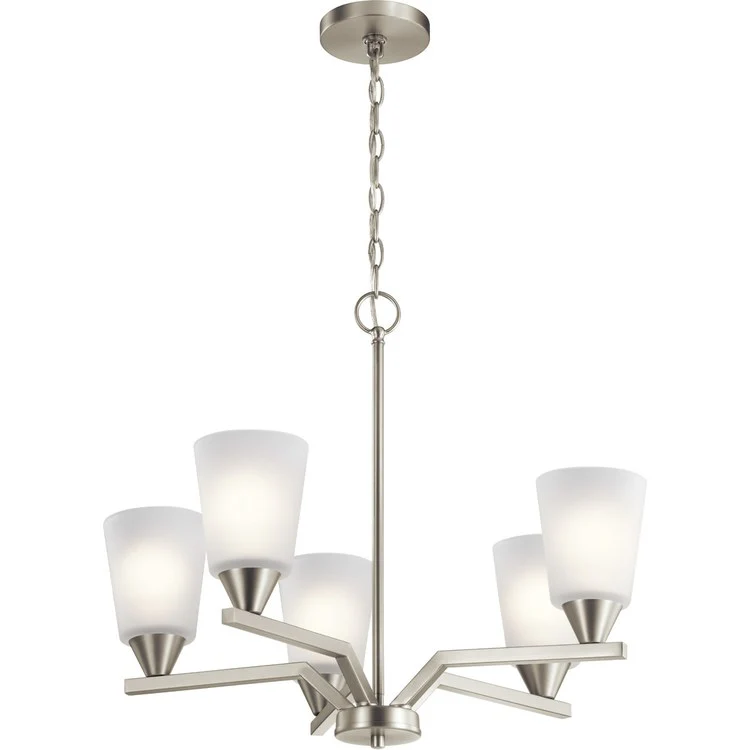 Skagos Five-Light Chandelier - Frankwebs