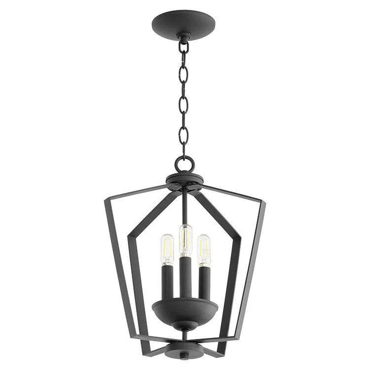 Signature Three-Light Foyer Chandelier - Frankwebs