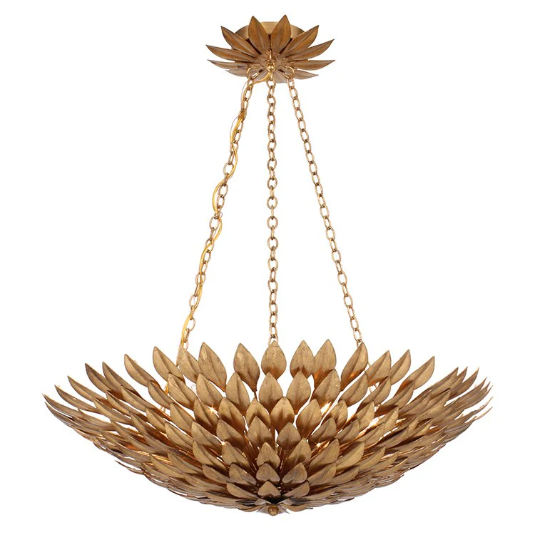 Broche Six-Light Chandelier - Frankwebs