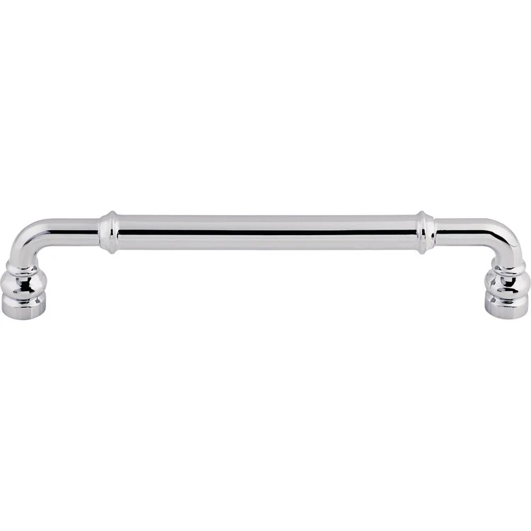 Pull Devon Brixton D Handle for Decorative Hardware Brushed Satin Nickel Zinc Alloy 6-5/16 Inch - Frankwebs