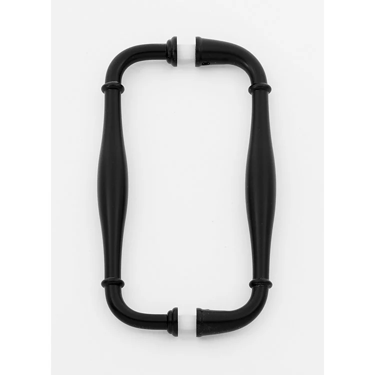 Pull Charlie's Back to Back Satin Brass 6 Inch 6-5/8 Inch 1-1/2 Inch - Frankwebs