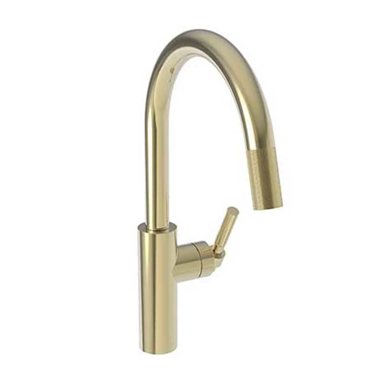 Kitchen Faucet Muncy 1 Lever ADA Oil Rubbed Bronze Pull Down Spout Height 9-3/5 Inch 1.8 Gallons per Minute - Frankwebs