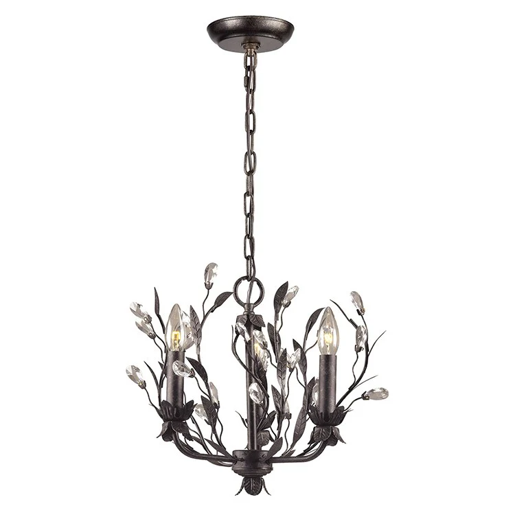 Circeo Three-Light Chandelier - Frankwebs