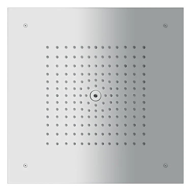 Raindance E 400 Single-Function Square Ceiling Mount Raincan Showerhead - Frankwebs