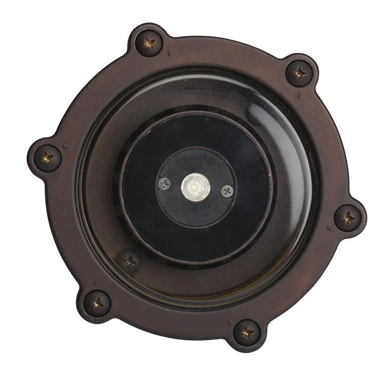 12-Volt 4-Watt 35-Degree Beam 2700K LED In-Ground Well Light - Frankwebs