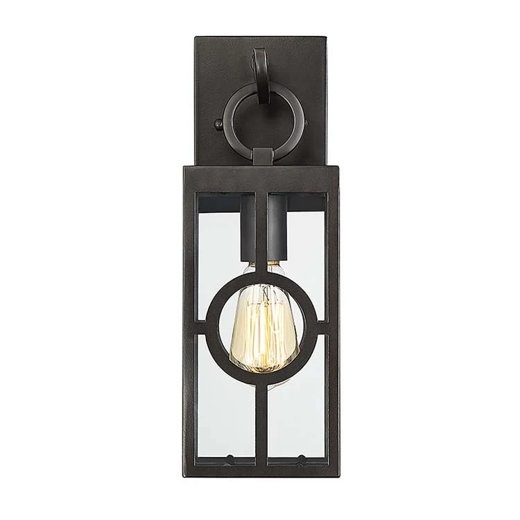 Lauren Single-Light Outdoor Wall Mount Lantern - Frankwebs