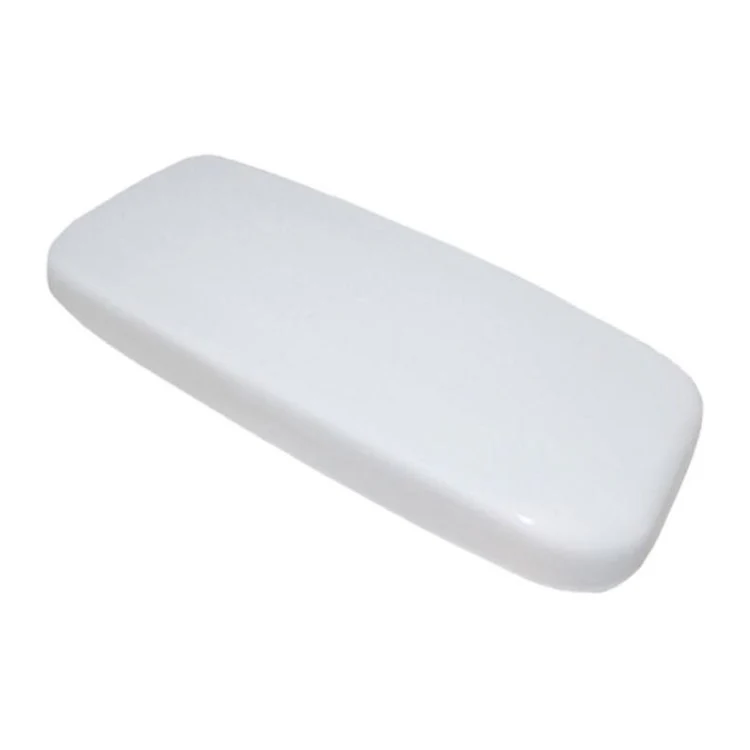 Tank Cover Drake ll with Lid Sticker Cotton 7-1/2 x 16-1/4 Inch Vitreous China for ST453U 7-1/2 Inch - Frankwebs