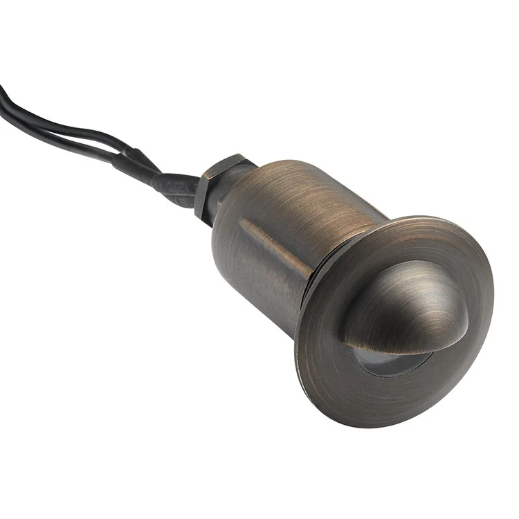 12-Volt MR8 Recessed In-Ground Basic Trim Light with Cowl - Frankwebs