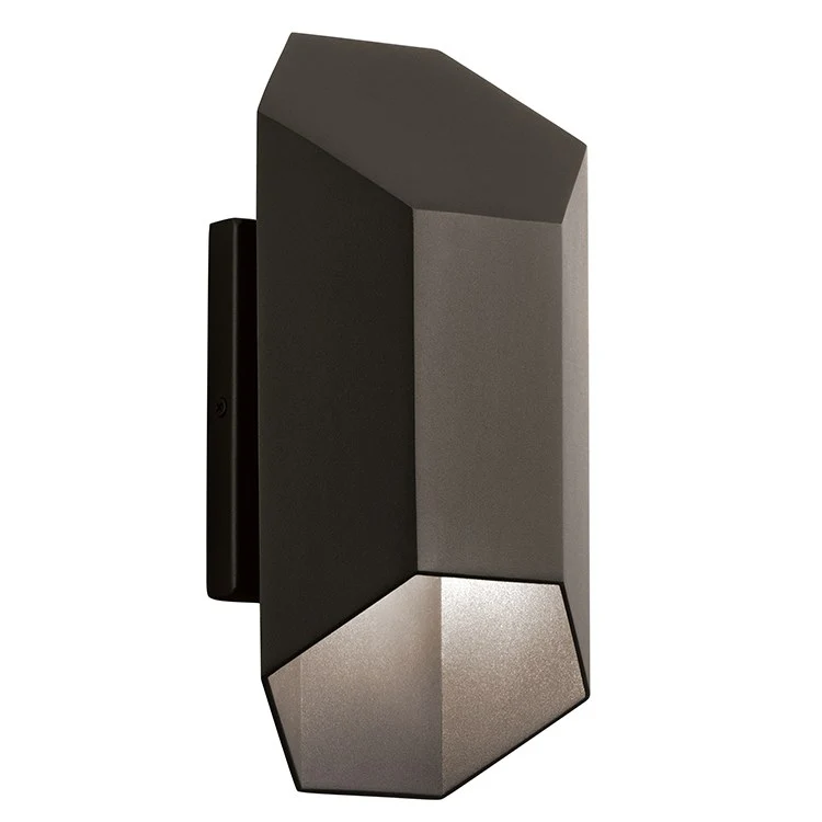 Estella Single-Light LED Outdoor Wall Sconce - Frankwebs