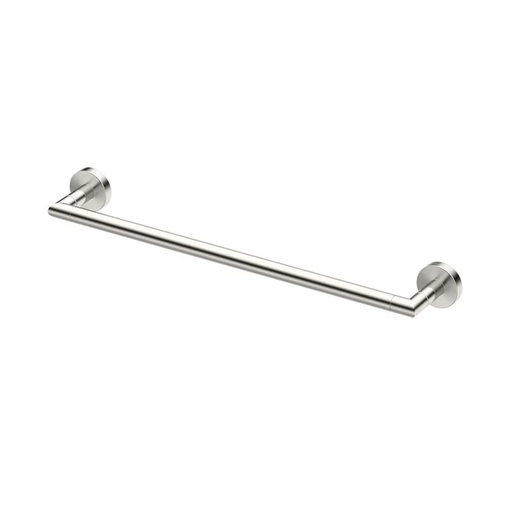 Towel Bar Glam 18 Inch Chrome Wall Mount Metal - Frankwebs