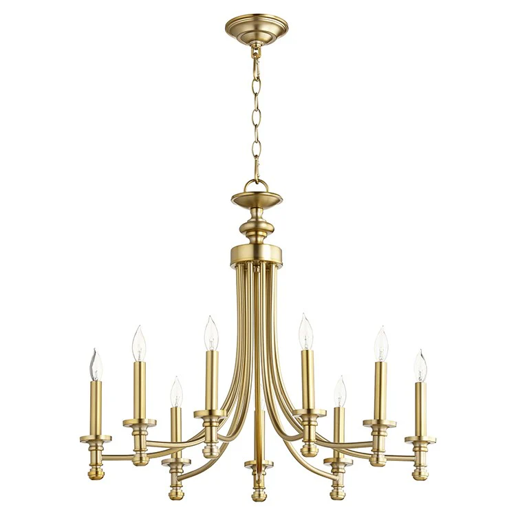 Rossington Nine-Light Chandelier - Frankwebs