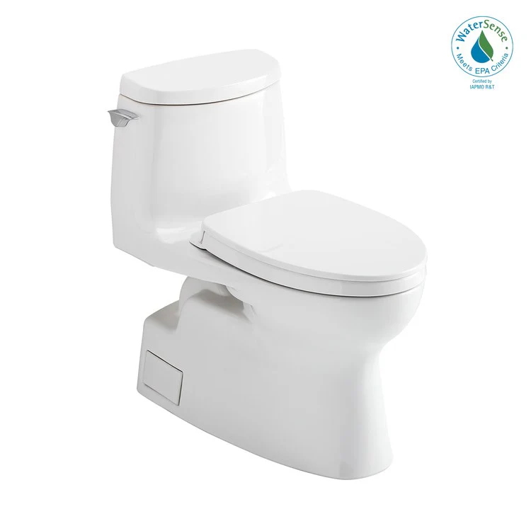 Carlyle II Elongated One-Piece High-Efficiency Toilet with Seat - Frankwebs
