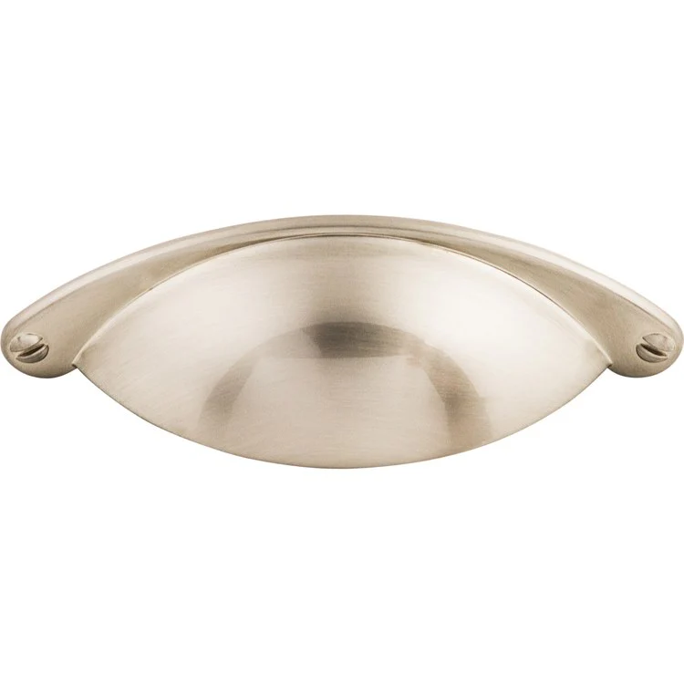 Pull Asbury Arendal Cup Polished Nickel Zinc Alloy 2-1/2 Inch 4-1/8x1-1/4 Inch - Frankwebs