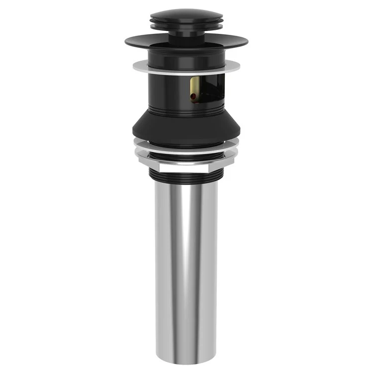Push Drain Lavatory Drain Aged Brass Brass for 1-5/8IN to 1-3/4IN Openings - Frankwebs