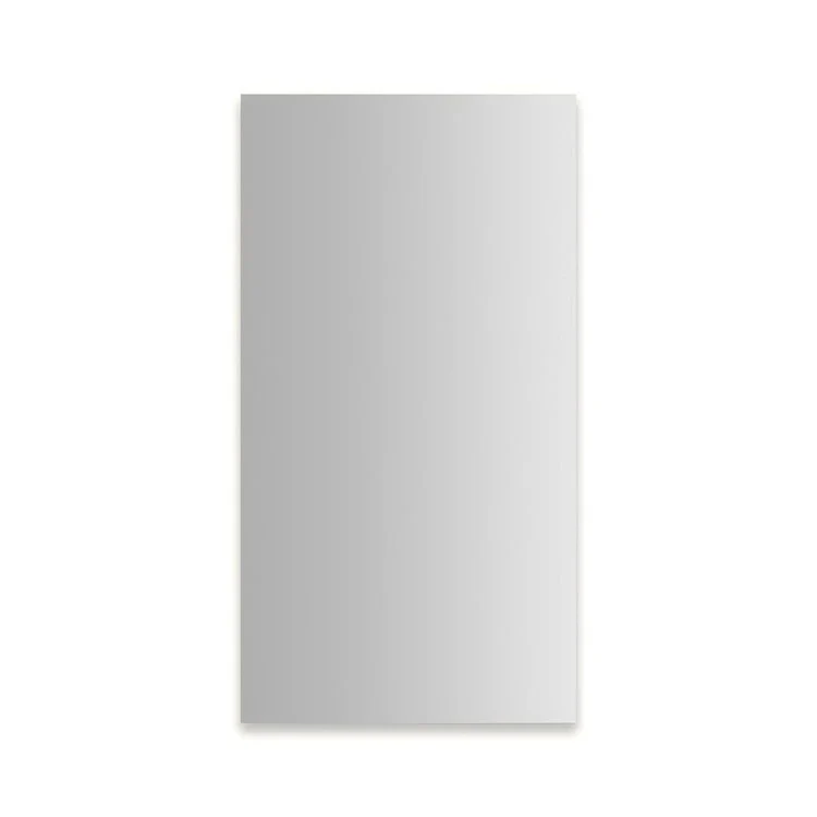 Medicine Cabinet M Series Reserve 16 x 30 x 6 Inch 1 Doors Mirrored Slow Closing Left Polished Edge/Electric/Interior Light - Frankwebs