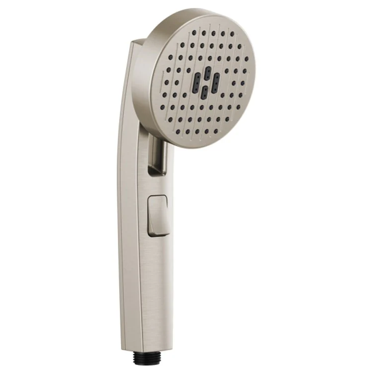 Handshower Kintsu Touch-Clean Brilliance Luxe Nickel 4 Function Shampoo Spray Full Spray Full with Shampoo Spray and Pause ADA WaterSense 1.75 Gallons per Minute - Frankwebs