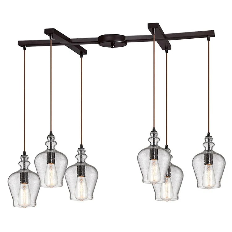 Menlow Park Six-Light Linear Pendant - Frankwebs