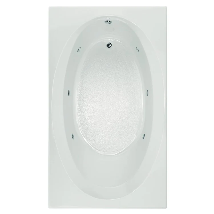 Whirlpool Tub Studio Collection Studio 72 x 42 x 20 Inch Drop-In End Drain Biscuit Rectangle - Frankwebs