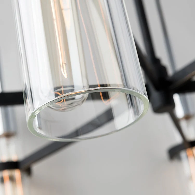 Xavier Nine-Light Linear Pendant - Frankwebs