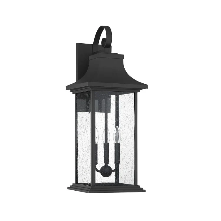 Hancock Three-Light Outdoor Wall Sconce - Frankwebs