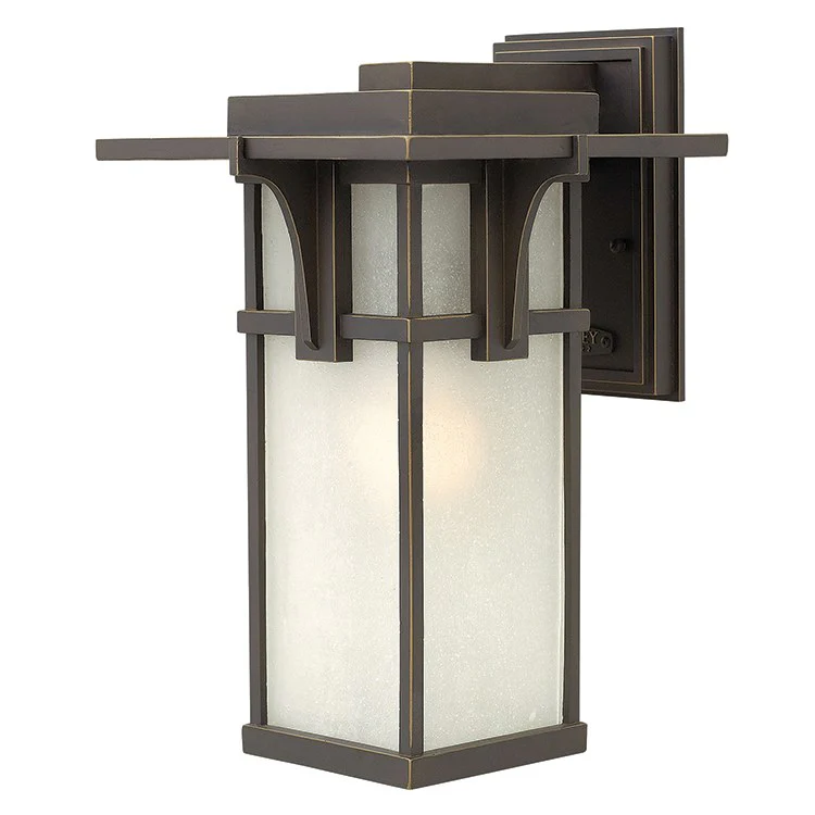 Manhattan Single-Light LED Medium Wall-Mount Lantern - Frankwebs