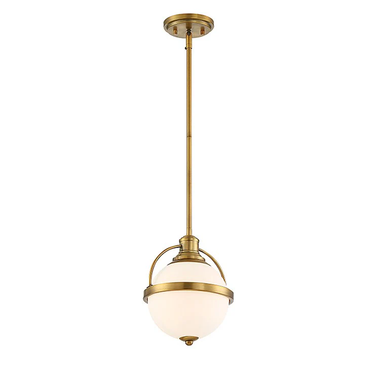 Westbourne Single-Light Mini Pendant - Frankwebs