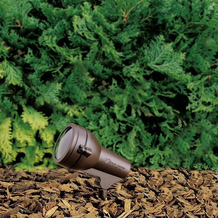 Small Single-Light 120-Volt HID Accent Landscape Lighting Fixture - Frankwebs