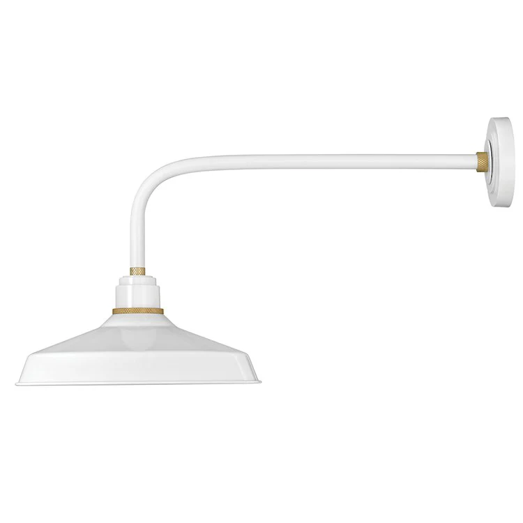 Foundry Single-Light Large Outdoor Wall Sconce - Frankwebs