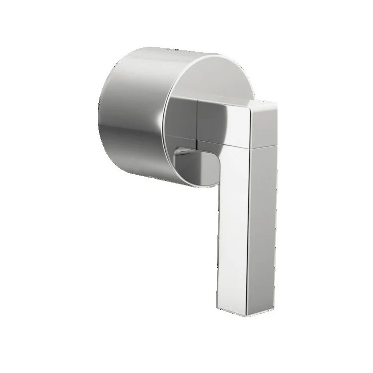 Handle Kit Frank Lloyd Wright Zinc 1 Lever Brilliance Luxe Steel ADA for Sensori Thermostatic Valve Trim - Frankwebs