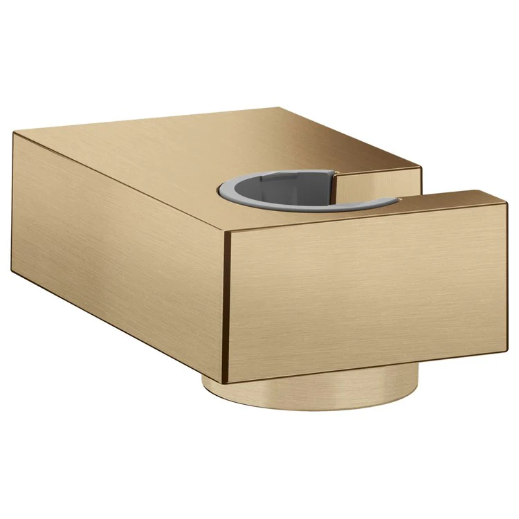 Handshower Holder Wall Mount Chrome Metal - Frankwebs