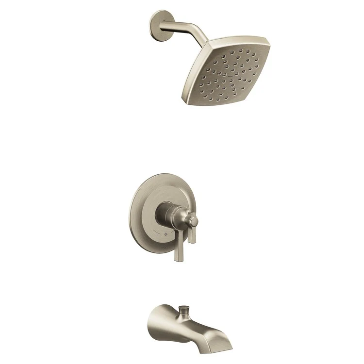 Tub and Shower Trim Flara M-Core 4-Series 2 Lever Chrome WaterSense ADA 1.75 GPM - Frankwebs