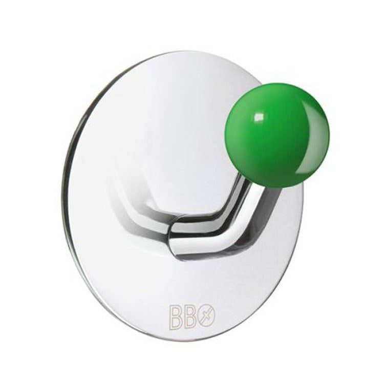 Hook Design Single with Black Knob Black 1-8/9 x 1-8/9 x 1-1/2 Inch 1-1/2 Inch Wall Mount Stainless Steel - Frankwebs