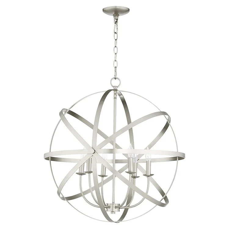 Celeste Six-Light Spherical Chandelier - Frankwebs