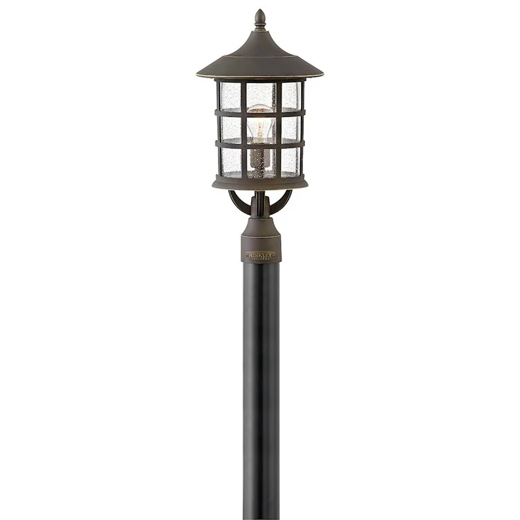 Freeport Single-Light Large Post Lantern - Frankwebs