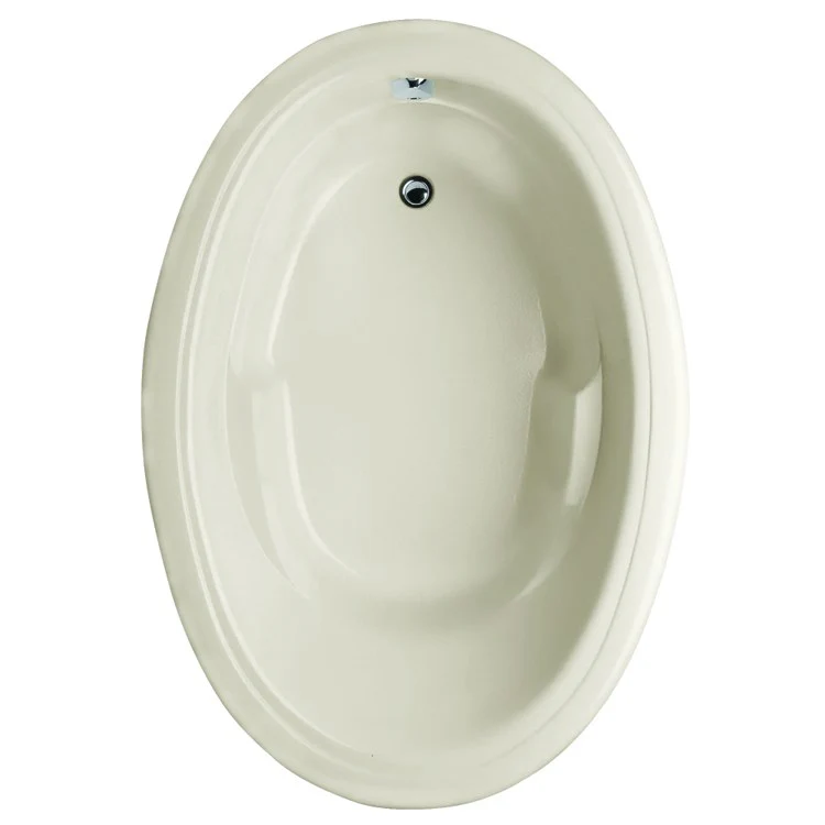 Air Tub Studio Collection Studio Oval Drop-In Bone Oval 6 Jet Acrylic 72 x 41-1/2 x 20 Inch - Frankwebs