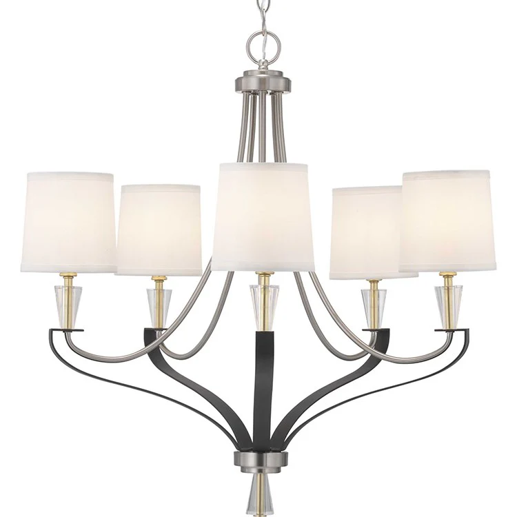 Nealy Five-Light Chandelier - Frankwebs