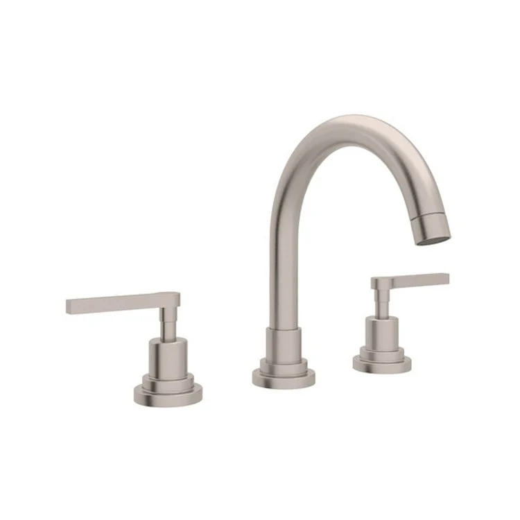 Lavatory Faucet Lombardia 2 Metal Lever Polished Chrome 1.2 Gallons per Minute C-Spout - Frankwebs