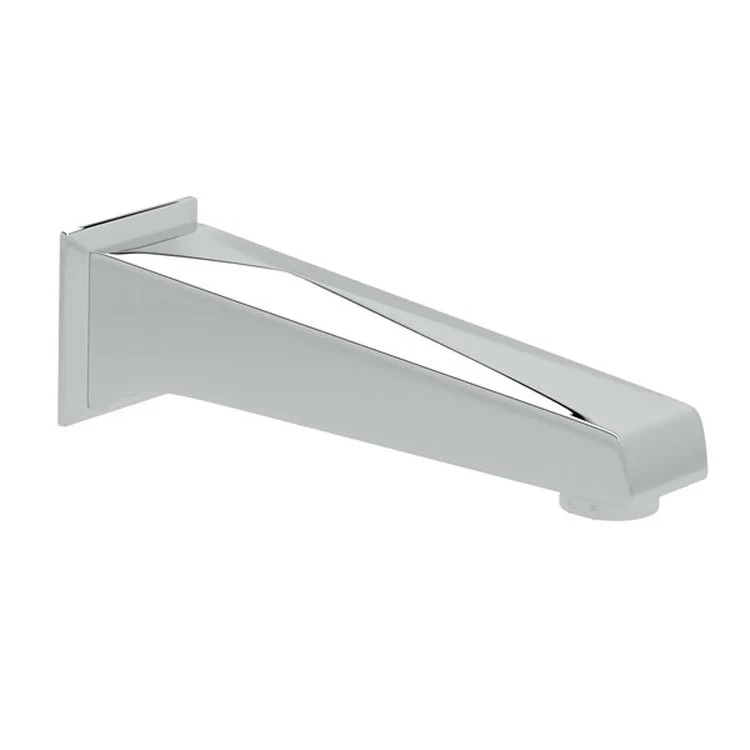 Tub Spout Vincent Satin Nickel 6-31/32 Inch 6.0 Gallons per Minute Brass Wall Mount - Frankwebs