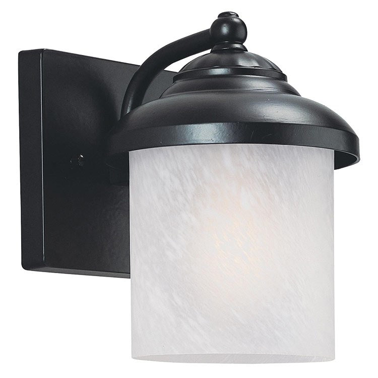 Yorktown Single-Light Small Outdoor Wall Lantern - Frankwebs