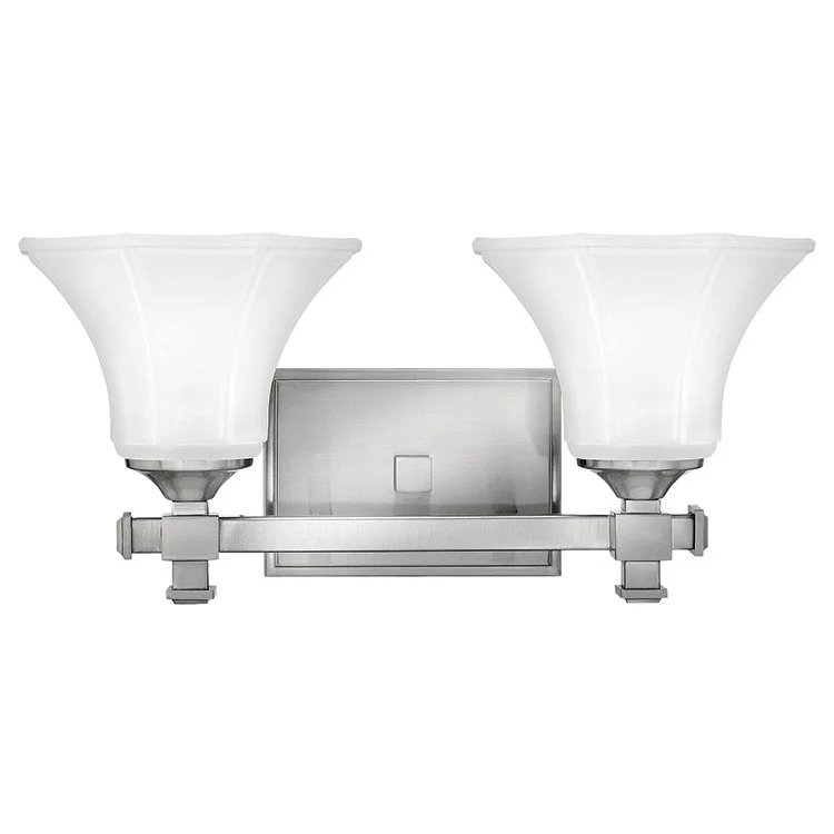 Abbie Two-Light Bathroom Lighting Fixture - Frankwebs