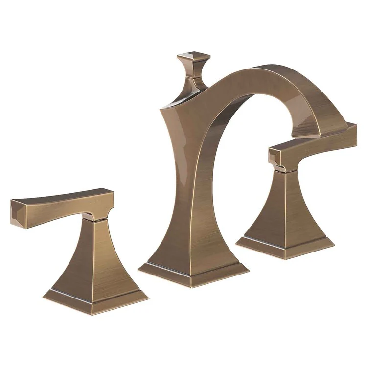 Joffrey Two Handle Widespread Bathroom Faucet with Drain - Frankwebs