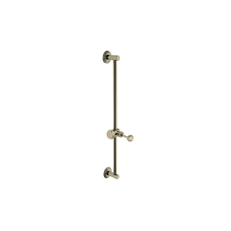 Slide Bar Tub and Shower Handshower 27 Inch Polished Gold PVD Brass Wall - Frankwebs