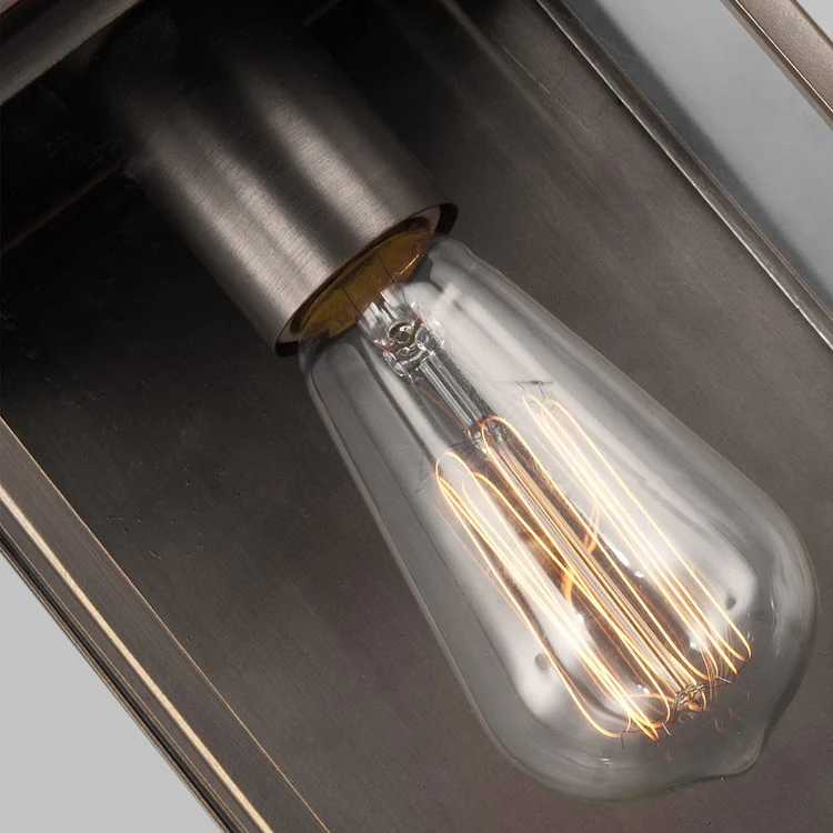 Glenview Single-Light Small Outdoor Wall Lantern - Frankwebs