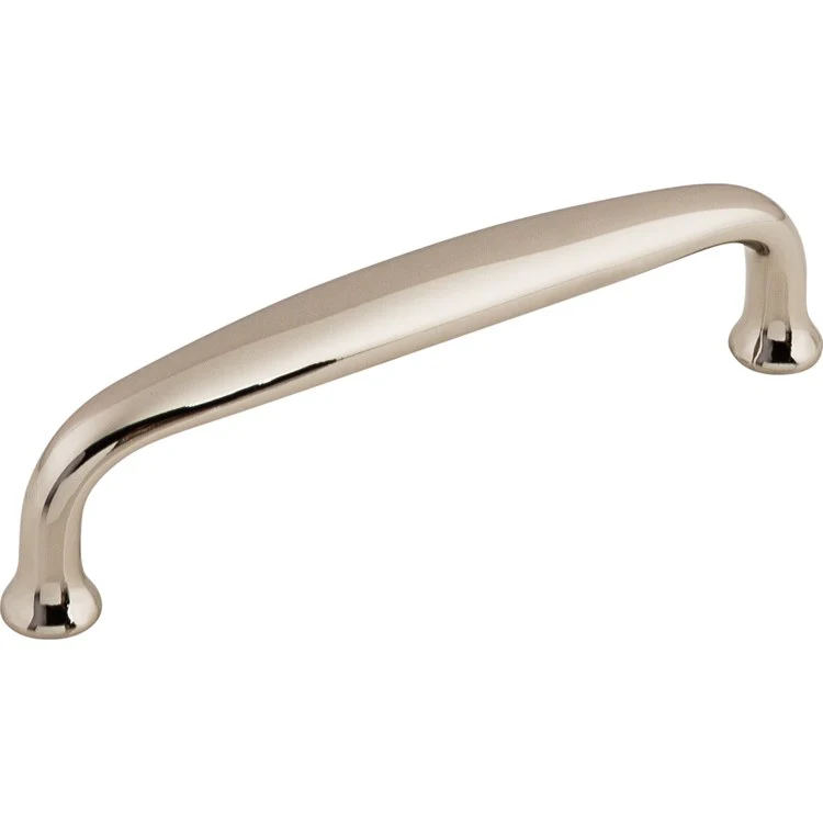 Pull Asbury Charlotte D Handle Polished Nickel Zinc Alloy 4 Inch 4-3/16x1-3/16 Inch - Frankwebs