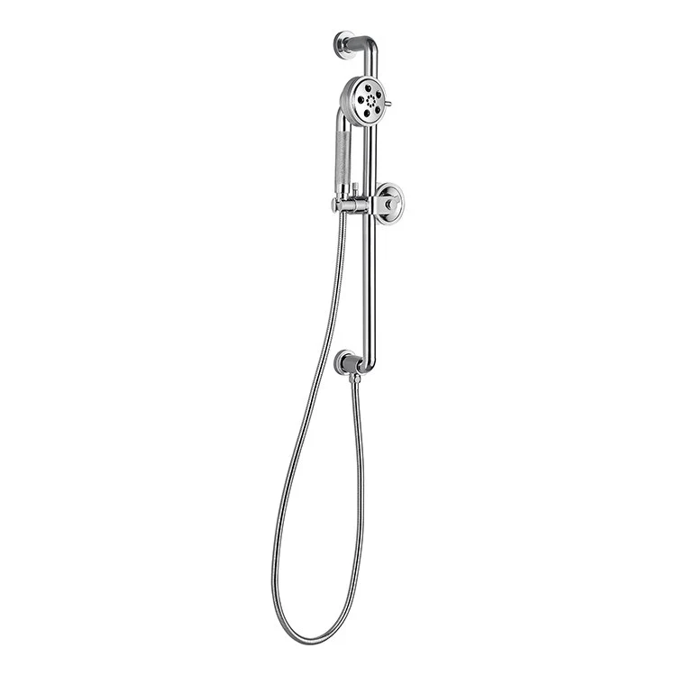 Litze Three-Function H2Okinetic Handshower Set with Slide Bar - Frankwebs