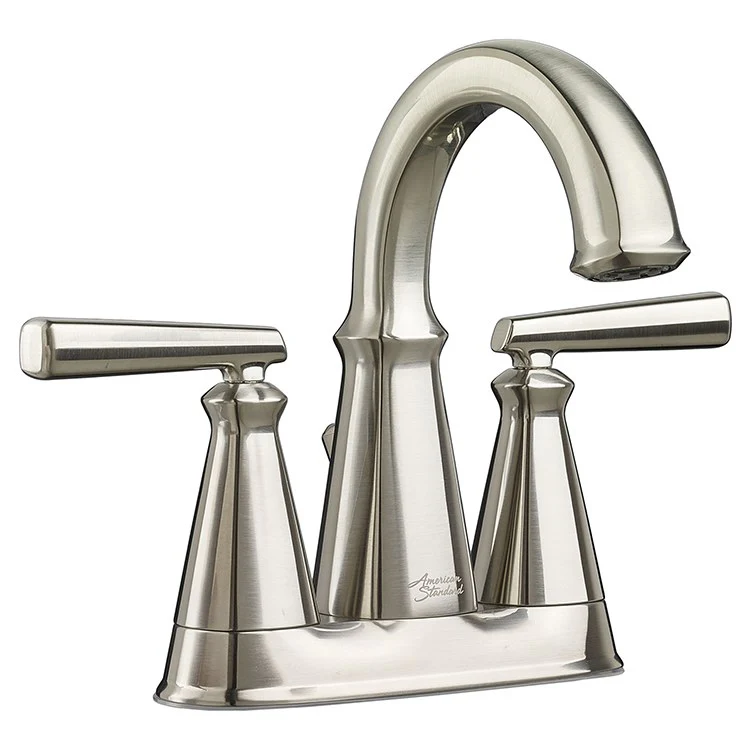 Edgemere Two Handle Centerset Bathroom Faucet with Pop-Up Drain - Frankwebs