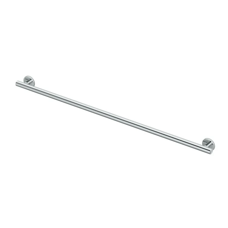 Grab Bar Latitude II 48 Inch Chrome Wall Mount Stainless Steel ADA - Frankwebs